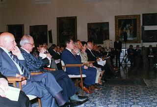 Cassino: intervento del Presidente della Repubblica all'inaugurazione della Mostra "Virgilio e il Chiostro", allestita presso l'Abbazia di Montecassino, e all'inaugurazione della Facoltà di Ingegneria dell'Università degli studi