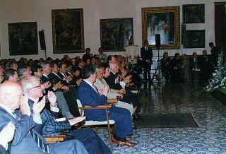 Cassino: intervento del Presidente della Repubblica all'inaugurazione della Mostra "Virgilio e il Chiostro", allestita presso l'Abbazia di Montecassino, e all'inaugurazione della Facoltà di Ingegneria dell'Università degli studi