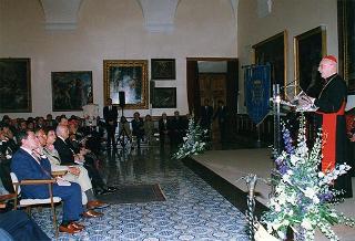 Cassino: intervento del Presidente della Repubblica all'inaugurazione della Mostra "Virgilio e il Chiostro", allestita presso l'Abbazia di Montecassino, e all'inaugurazione della Facoltà di Ingegneria dell'Università degli studi