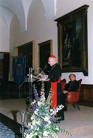 Cassino: intervento del Presidente della Repubblica all'inaugurazione della Mostra "Virgilio e il Chiostro", allestita presso l'Abbazia di Montecassino, e all'inaugurazione della Facoltà di Ingegneria dell'Università degli studi