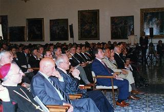 Cassino: intervento del Presidente della Repubblica all'inaugurazione della Mostra "Virgilio e il Chiostro", allestita presso l'Abbazia di Montecassino, e all'inaugurazione della Facoltà di Ingegneria dell'Università degli studi