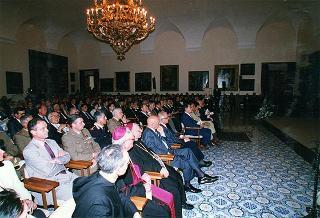 Cassino: intervento del Presidente della Repubblica all'inaugurazione della Mostra "Virgilio e il Chiostro", allestita presso l'Abbazia di Montecassino, e all'inaugurazione della Facoltà di Ingegneria dell'Università degli studi