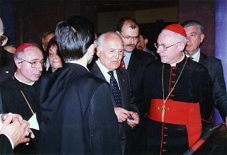 Cassino: intervento del Presidente della Repubblica all'inaugurazione della Mostra "Virgilio e il Chiostro", allestita presso l'Abbazia di Montecassino, e all'inaugurazione della Facoltà di Ingegneria dell'Università degli studi