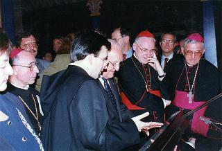 Cassino: intervento del Presidente della Repubblica all'inaugurazione della Mostra "Virgilio e il Chiostro", allestita presso l'Abbazia di Montecassino, e all'inaugurazione della Facoltà di Ingegneria dell'Università degli studi