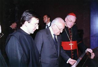 Cassino: intervento del Presidente della Repubblica all'inaugurazione della Mostra "Virgilio e il Chiostro", allestita presso l'Abbazia di Montecassino, e all'inaugurazione della Facoltà di Ingegneria dell'Università degli studi