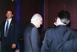 Cassino: intervento del Presidente della Repubblica all'inaugurazione della Mostra "Virgilio e il Chiostro", allestita presso l'Abbazia di Montecassino, e all'inaugurazione della Facoltà di Ingegneria dell'Università degli studi