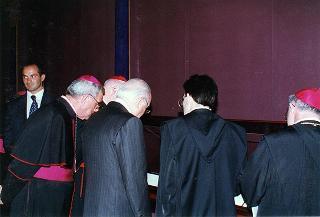 Cassino: intervento del Presidente della Repubblica all'inaugurazione della Mostra "Virgilio e il Chiostro", allestita presso l'Abbazia di Montecassino, e all'inaugurazione della Facoltà di Ingegneria dell'Università degli studi