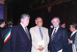 Cassino: intervento del Presidente della Repubblica all'inaugurazione della Mostra "Virgilio e il Chiostro", allestita presso l'Abbazia di Montecassino, e all'inaugurazione della Facoltà di Ingegneria dell'Università degli studi