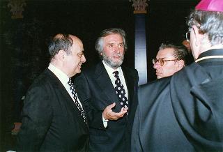 Cassino: intervento del Presidente della Repubblica all'inaugurazione della Mostra "Virgilio e il Chiostro", allestita presso l'Abbazia di Montecassino, e all'inaugurazione della Facoltà di Ingegneria dell'Università degli studi