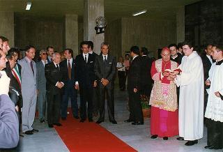 Cassino: intervento del Presidente della Repubblica all'inaugurazione della Mostra "Virgilio e il Chiostro", allestita presso l'Abbazia di Montecassino, e all'inaugurazione della Facoltà di Ingegneria dell'Università degli studi
