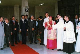 Cassino: intervento del Presidente della Repubblica all'inaugurazione della Mostra "Virgilio e il Chiostro", allestita presso l'Abbazia di Montecassino, e all'inaugurazione della Facoltà di Ingegneria dell'Università degli studi
