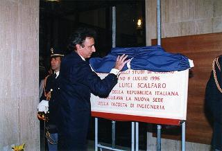 Cassino: intervento del Presidente della Repubblica all'inaugurazione della Mostra "Virgilio e il Chiostro", allestita presso l'Abbazia di Montecassino, e all'inaugurazione della Facoltà di Ingegneria dell'Università degli studi