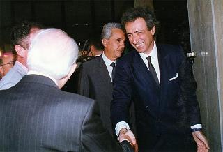 Cassino: intervento del Presidente della Repubblica all'inaugurazione della Mostra "Virgilio e il Chiostro", allestita presso l'Abbazia di Montecassino, e all'inaugurazione della Facoltà di Ingegneria dell'Università degli studi