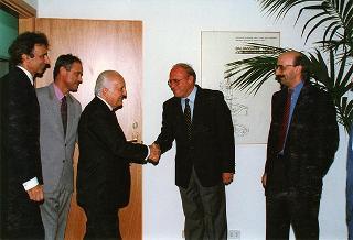 Cassino: intervento del Presidente della Repubblica all'inaugurazione della Mostra "Virgilio e il Chiostro", allestita presso l'Abbazia di Montecassino, e all'inaugurazione della Facoltà di Ingegneria dell'Università degli studi