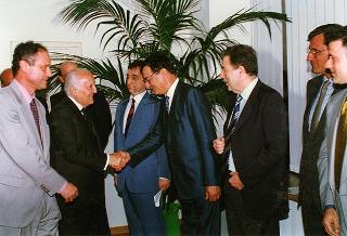 Cassino: intervento del Presidente della Repubblica all'inaugurazione della Mostra "Virgilio e il Chiostro", allestita presso l'Abbazia di Montecassino, e all'inaugurazione della Facoltà di Ingegneria dell'Università degli studi