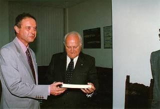 Cassino: intervento del Presidente della Repubblica all'inaugurazione della Mostra "Virgilio e il Chiostro", allestita presso l'Abbazia di Montecassino, e all'inaugurazione della Facoltà di Ingegneria dell'Università degli studi