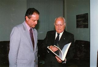Cassino: intervento del Presidente della Repubblica all'inaugurazione della Mostra "Virgilio e il Chiostro", allestita presso l'Abbazia di Montecassino, e all'inaugurazione della Facoltà di Ingegneria dell'Università degli studi