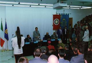 Cassino: intervento del Presidente della Repubblica all'inaugurazione della Mostra "Virgilio e il Chiostro", allestita presso l'Abbazia di Montecassino, e all'inaugurazione della Facoltà di Ingegneria dell'Università degli studi