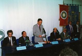 Cassino: intervento del Presidente della Repubblica all'inaugurazione della Mostra "Virgilio e il Chiostro", allestita presso l'Abbazia di Montecassino, e all'inaugurazione della Facoltà di Ingegneria dell'Università degli studi