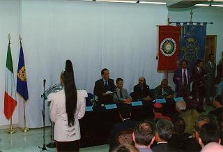 Cassino: intervento del Presidente della Repubblica all'inaugurazione della Mostra "Virgilio e il Chiostro", allestita presso l'Abbazia di Montecassino, e all'inaugurazione della Facoltà di Ingegneria dell'Università degli studi