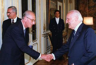 Salvatore Cianci, direttore generale del Dipartimento dell'Amministrazione penitenziaria: visita di congedo
