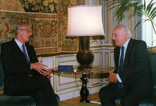 Salvatore Cianci, direttore generale del Dipartimento dell'Amministrazione penitenziaria: visita di congedo