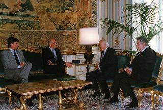 Salvatore Cianci, direttore generale del Dipartimento dell'Amministrazione penitenziaria: visita di congedo