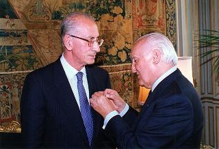 Salvatore Cianci, direttore generale del Dipartimento dell'Amministrazione penitenziaria: visita di congedo