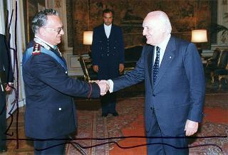 Gen. div. Domenico Pisani, Vice Comandante dell'Arma dei Carabinieri