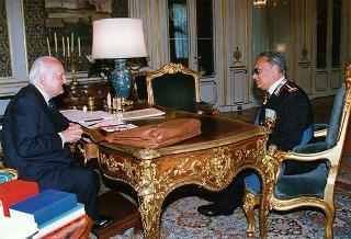 Gen. div. Domenico Pisani, Vice Comandante dell'Arma dei Carabinieri