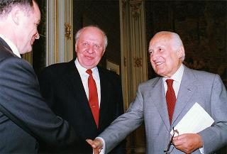 Egov Stroev, presidente del Consiglio della Federazione dell'Assemblea Federale della Russia
