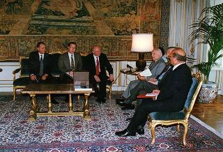 Egov Stroev, presidente del Consiglio della Federazione dell'Assemblea Federale della Russia