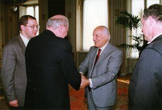 Egov Stroev, presidente del Consiglio della Federazione dell'Assemblea Federale della Russia