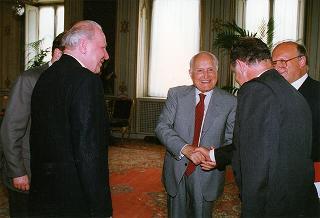 Egov Stroev, presidente del Consiglio della Federazione dell'Assemblea Federale della Russia