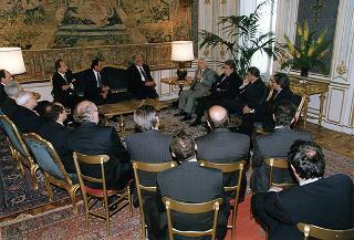 Prof. Ing. Domenico Ricciardi, presidente dell'Ordine degli ingegneri della Provincia di Roma, con il Consiglio dell'Ordine, per il 70° anniversario del sodalizio