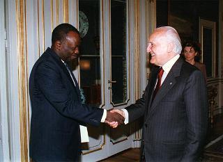 Jacques Diouf, direttore generale della FAO