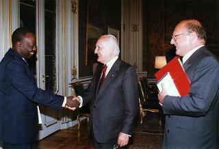 Jacques Diouf, direttore generale della FAO