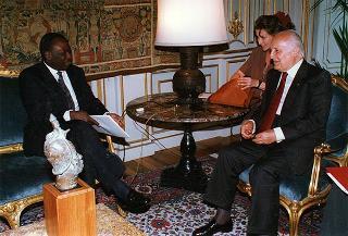 Jacques Diouf, direttore generale della FAO