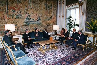 Jacques Diouf, direttore generale della FAO