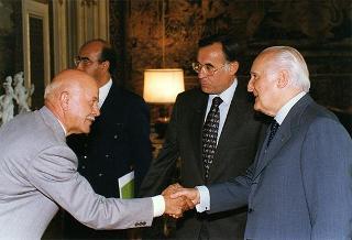 Alcuni dipendenti del SGPR recentemente collocati a riposo