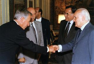 Alcuni dipendenti del SGPR recentemente collocati a riposo