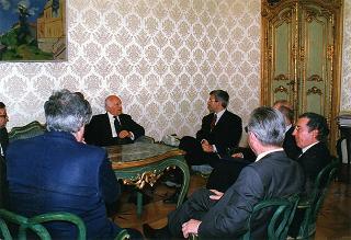 Roma, Camera dei Deputati: intervento del Presidente della Repubblica alla cerimonia di presentazione della Relazione finale del primo sessennio della Commissione di garanzia per l'attuazione della legge sullo sciopero nei servizi pubblici essenziali