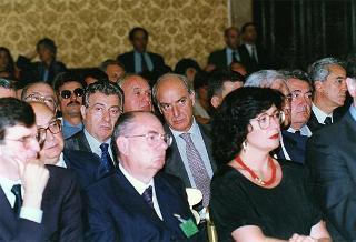 Roma, Camera dei Deputati: intervento del Presidente della Repubblica alla cerimonia di presentazione della Relazione finale del primo sessennio della Commissione di garanzia per l'attuazione della legge sullo sciopero nei servizi pubblici essenziali
