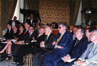 Roma, Camera dei Deputati: intervento del Presidente della Repubblica alla cerimonia di presentazione della Relazione finale del primo sessennio della Commissione di garanzia per l'attuazione della legge sullo sciopero nei servizi pubblici essenziali