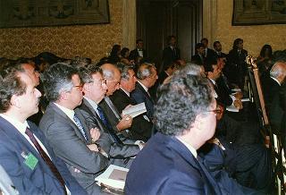 Roma, Camera dei Deputati: intervento del Presidente della Repubblica alla cerimonia di presentazione della Relazione finale del primo sessennio della Commissione di garanzia per l'attuazione della legge sullo sciopero nei servizi pubblici essenziali