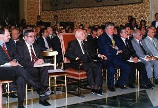 Roma, Camera dei Deputati: intervento del Presidente della Repubblica alla cerimonia di presentazione della Relazione finale del primo sessennio della Commissione di garanzia per l'attuazione della legge sullo sciopero nei servizi pubblici essenziali