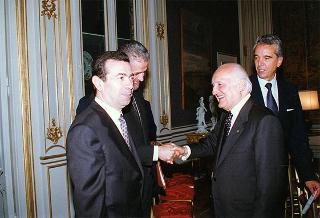 Esponenti della SPES, per la presentazione delle attività del sodalizio ai presidenti delle Regioni
