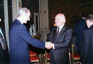 Esponenti della SPES, per la presentazione delle attività del sodalizio ai presidenti delle Regioni