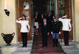 Giulio di Lorenzo Badia, nuovo ambasciatore del Sovrano Militare Ordine di Malta (SMOM): presentazione lettere credenziali