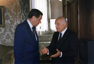 Roma, Palazzo Madama: intervento del Presidente della Repubblica al Senato della Repubblica per la commemorazione del sen. Giovanni Spadolini
